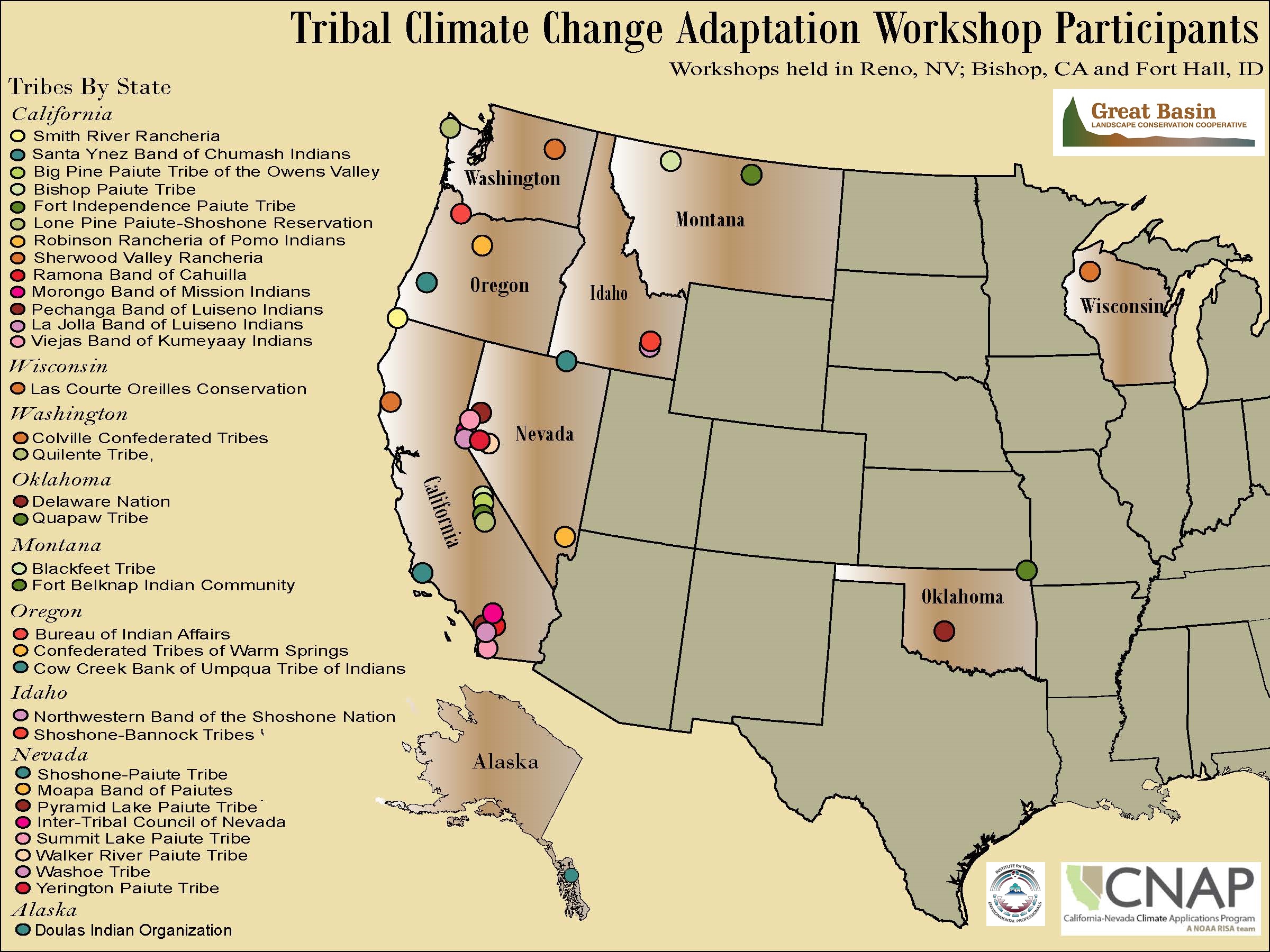 Great Basin Landscape Conservation Cooperative Climate Adaptation